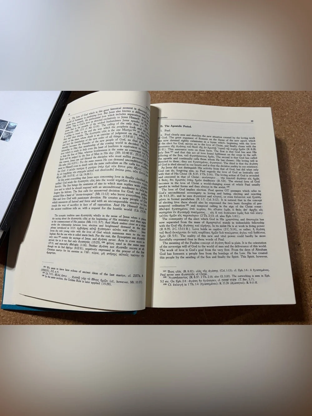 Theological Dictionary of the New Testament Volume 1 Hardcover 1976